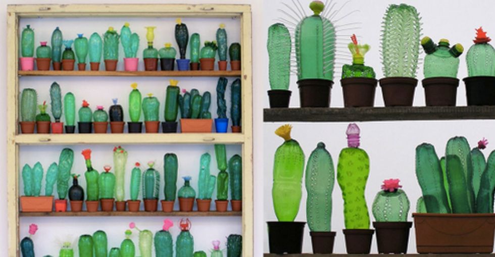27 images of 'reincarnated' plastic bottles show why it's better to recycle.