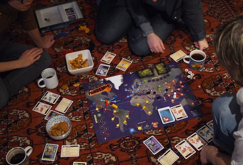 A popular board game gets rid of competition and gives players a more