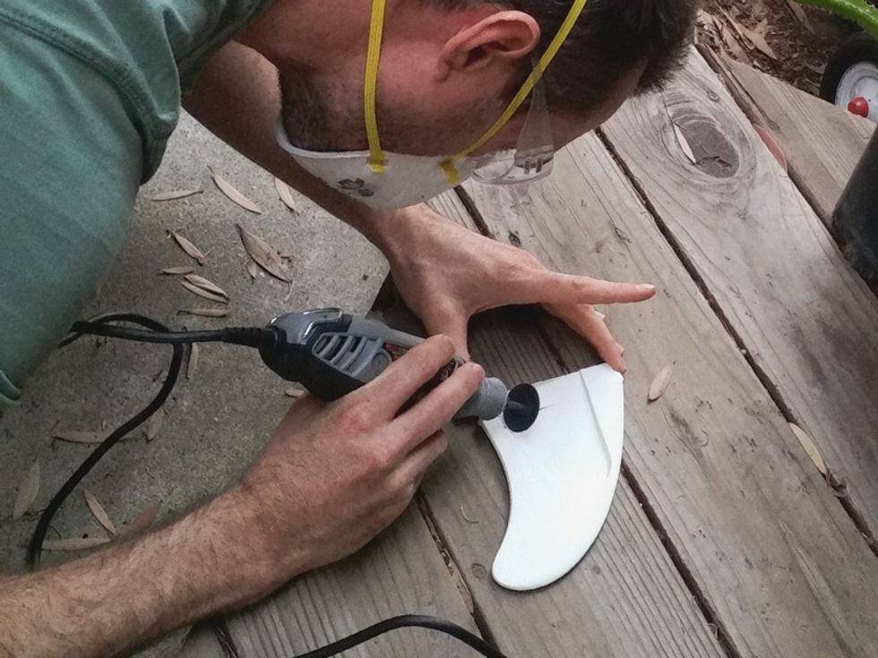 See the surfboard that reads the ocean in a way many scientists haven't been able to.
