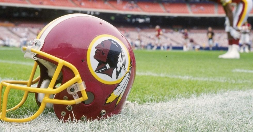 A judge ordered the cancellation of the Washington Redskins' trademark. A loss for this losing team.
