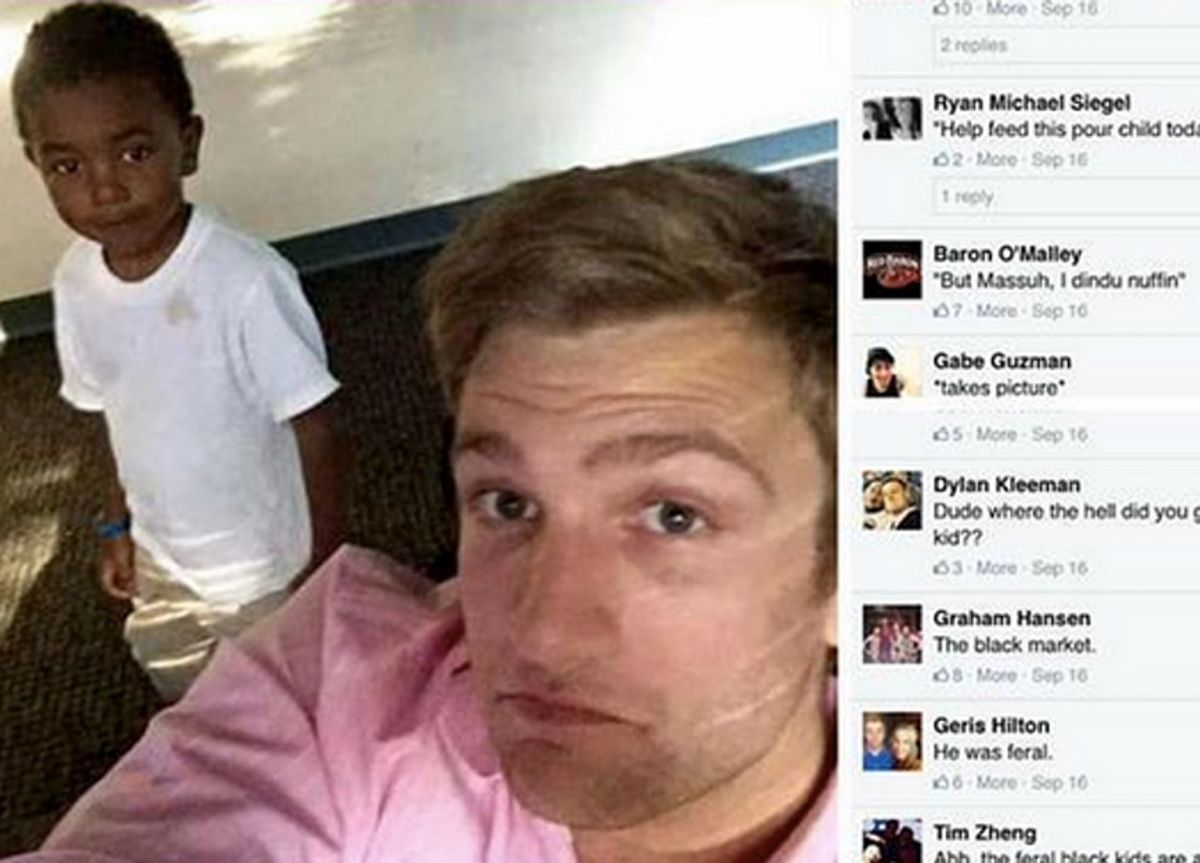 gerod roth, facebook racism, #hisnameiscayden