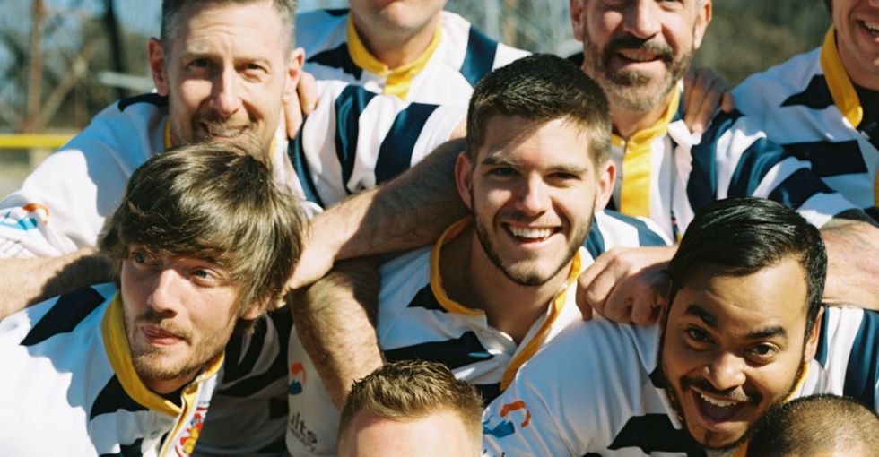 This gay-friendly rugby team took it all off to make a big point about acceptance.