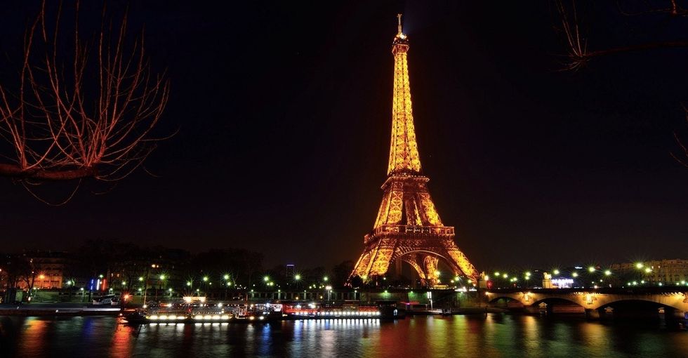 Does climate change have anything to do with current events in Paris? You bet.