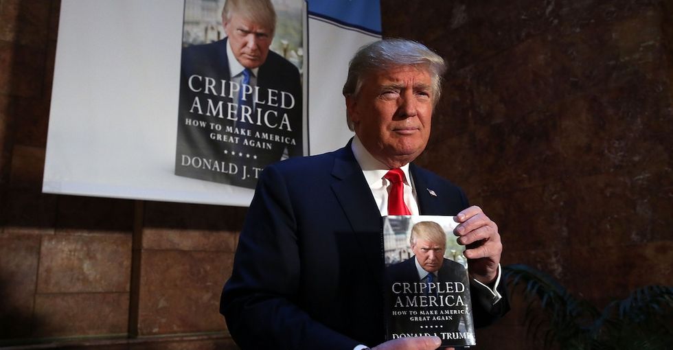 The Crippled America hashtag started an important conversation. It's not the one Trump intended.