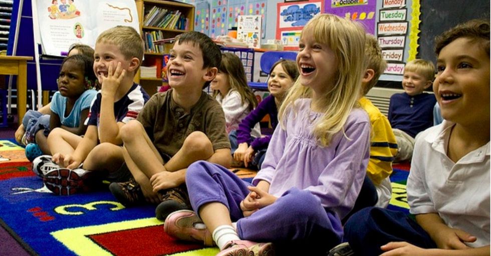 Researchers studied kindergarteners' behavior and followed up 19 years later. Here are the findings.
