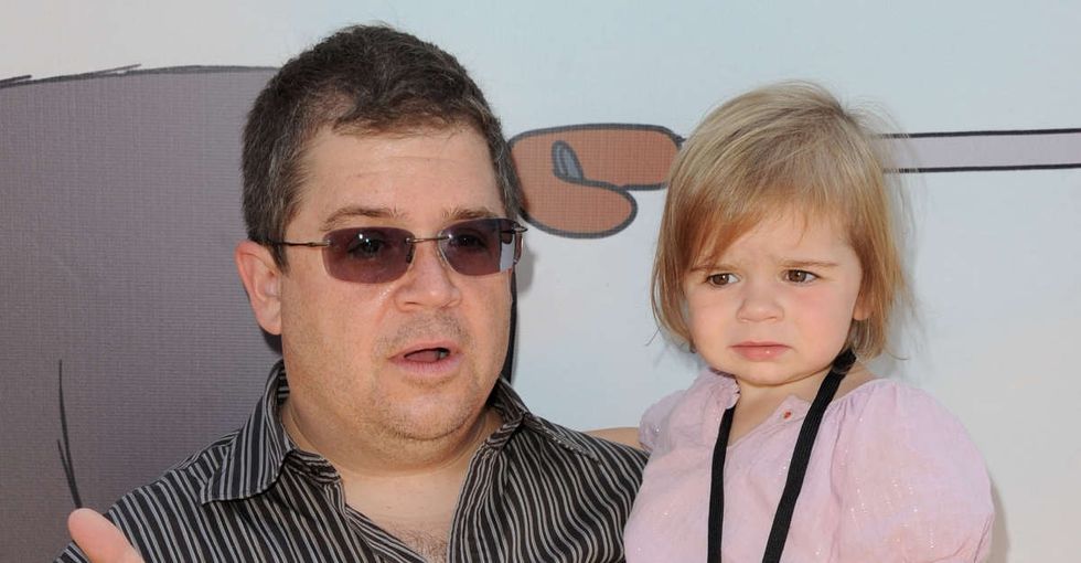 Patton Oswalt's funny, brutally honest description of being a dad after losing his wife.