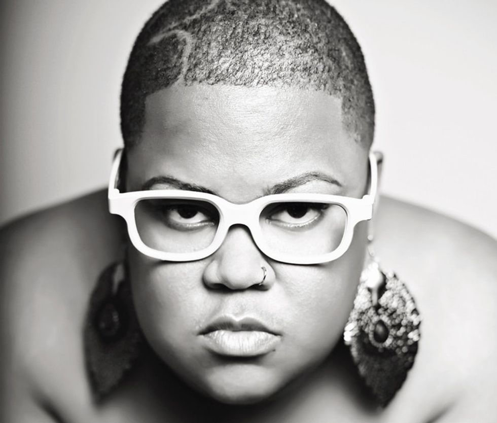 They called her fat and shy. Now her photos challenge traditional beauty labels.