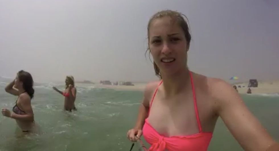 A selfie stick saved this girl from a riptide. In case you forget yours, here's how to stay safe.