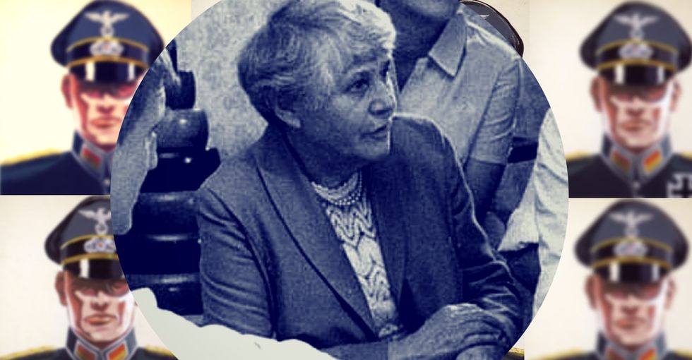 This 102-year-old got her doctorate 77 years after Nazis wouldn't let her even take the test. BOOM.