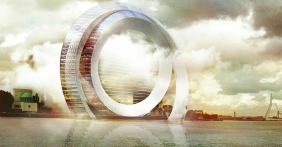 First we had windmills. Then wind turbines. Now it's time to meet the Windwheel.