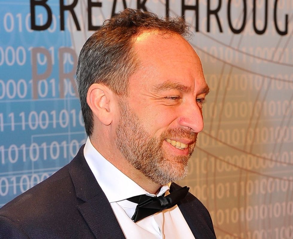 This Wikipedia founder's new venture? A cellphone carrier that puts your bill to good use.