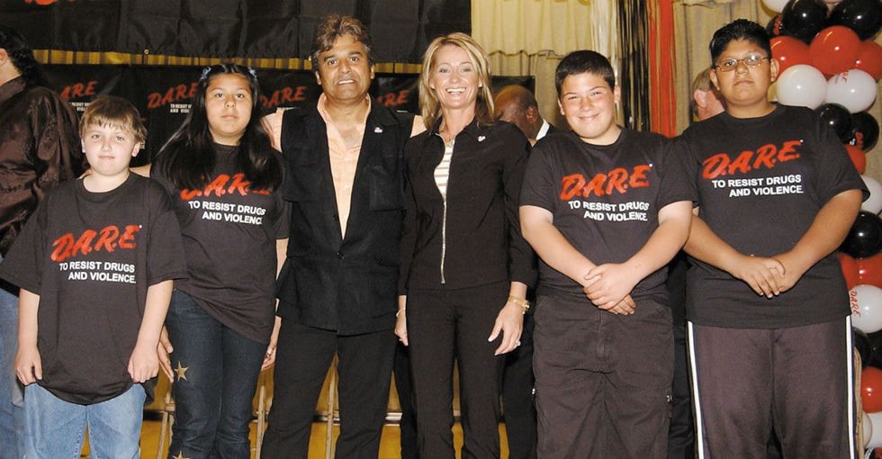 Here's why pot advocates are loving D.A.R.E.'s recent Internet flub.