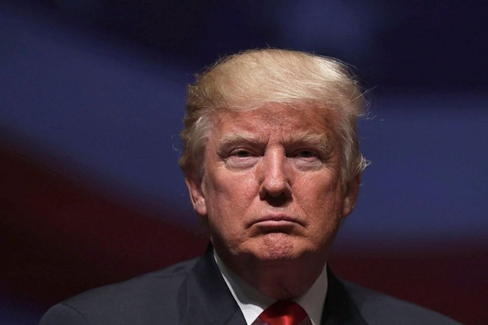 Trump told a room full of veterans that PTSD only affects those who aren't 'strong.'