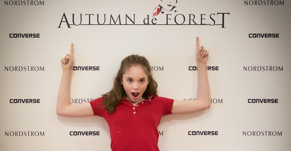 At 8, she was a painting prodigy. At 14, she wants to be the next great artist.