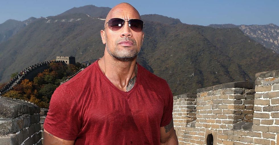When The Rock heard about a sick puppy named after him, he didn't waste time.