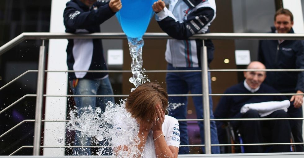 1 year later, the Ice Bucket Challenge funds this breakthrough in ALS research.