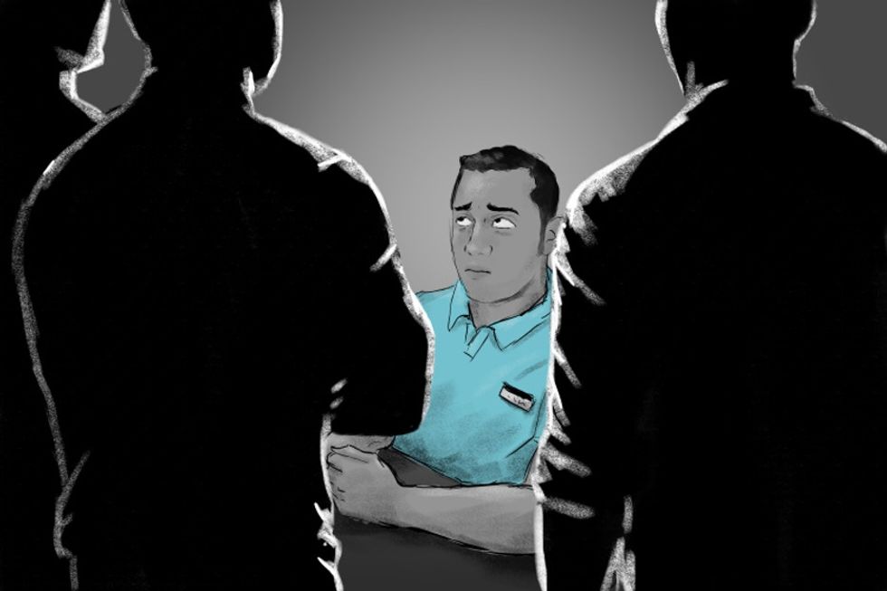 Why would someone cross the border illegally? Hear one man's harrowing story.