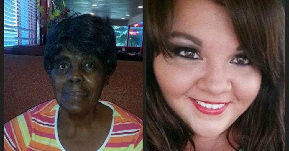 She timidly asked the woman eating alone if she could join her. It was her best decision all year.