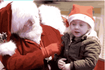 This Santa Doing Sign Language For 40 Seconds Will Melt Your Heart In The Best Way Upworthy