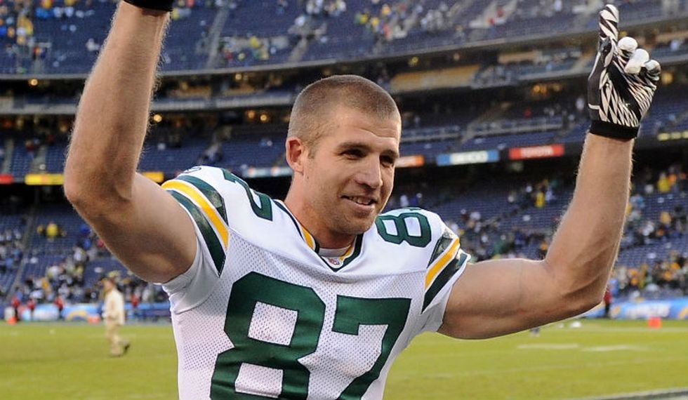 Jordy Nelson signed a $39-million contract ... and still works his family's farm.
