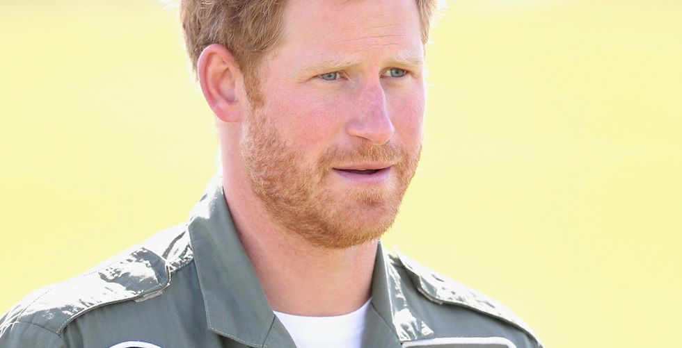 Prince Harry walked alongside veterans to send a powerful message about the injuries we don't see.