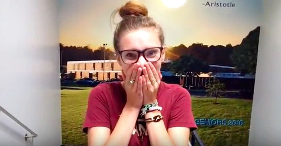 Watch these teachers tell their students why they're an inspiration.