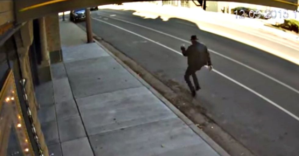 A dancing guy caught on camera picking up litter reminds us that we can do more, too.