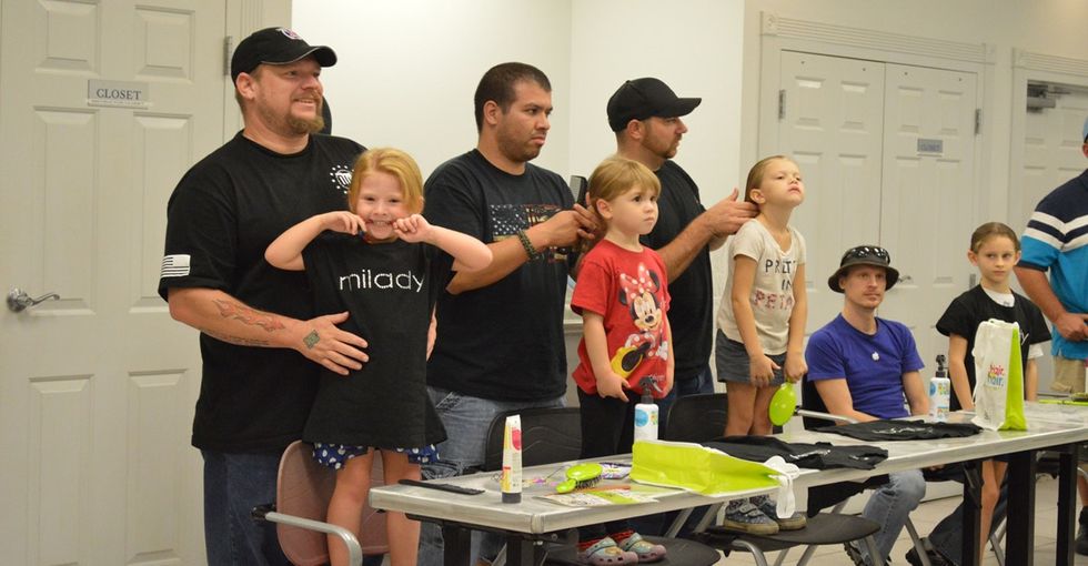 No more excuses, fellas. Two single dads will show you how to do your daughters' 'do.