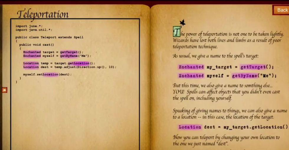 She turned code into 'spells,' and the results are very Harry Potter. In the best way.