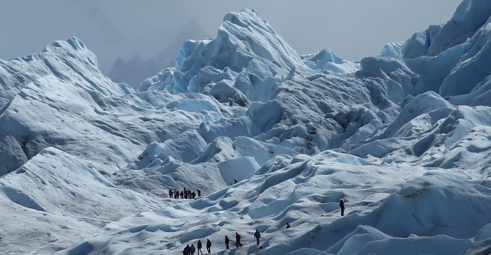 17 chilling photos of glaciers that could melt even the hardest politician's heart.