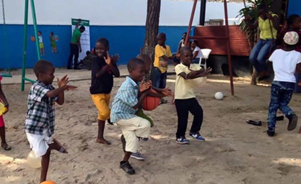 These kids love yoga — but they call it 'Jackie Chan-ing,' and it's changing their lives.