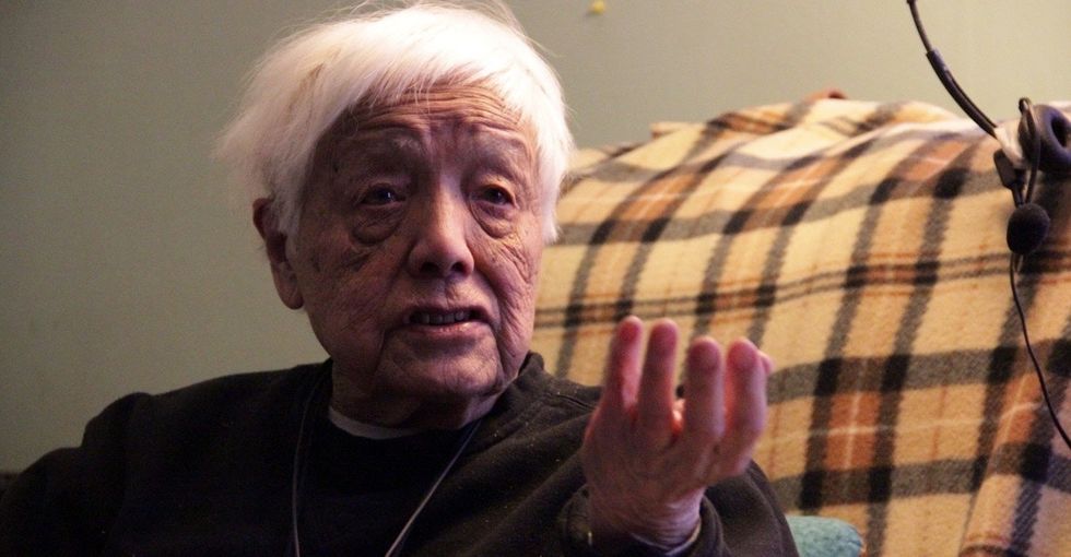 Grace Lee Boggs died today at 100. These are 5 quotes to remind you how amazing she was.