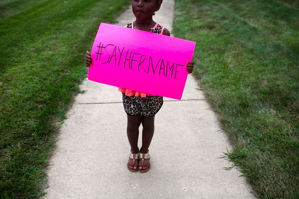 She died in police custody. The same road where she was arrested is now named after her.