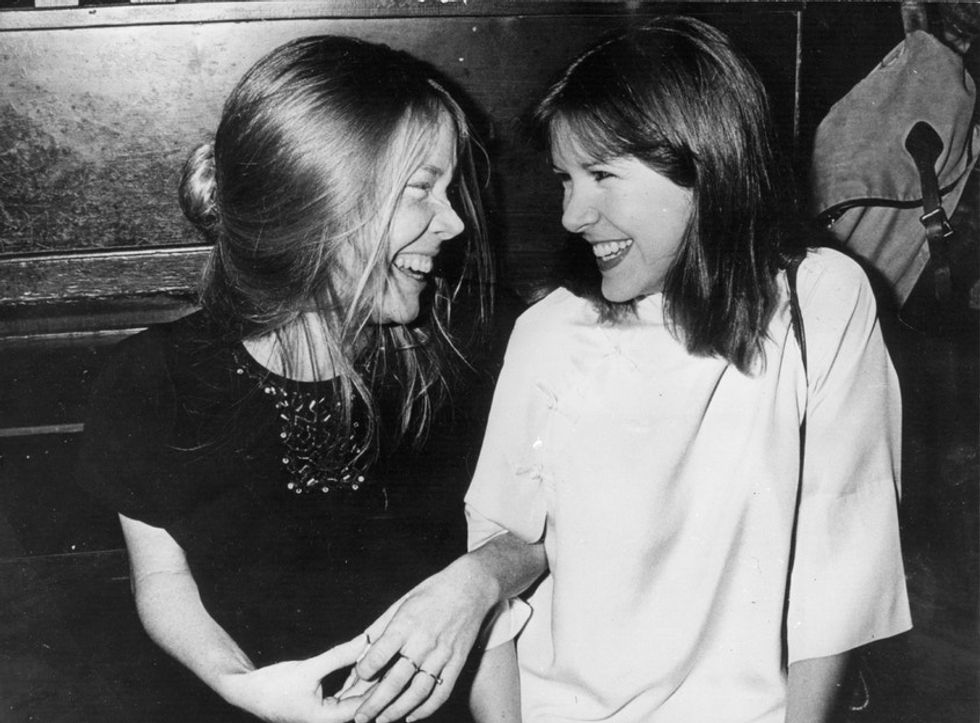 4 simple ways to be a good friend ... to yourself. Take a step back and try 'em. They work.