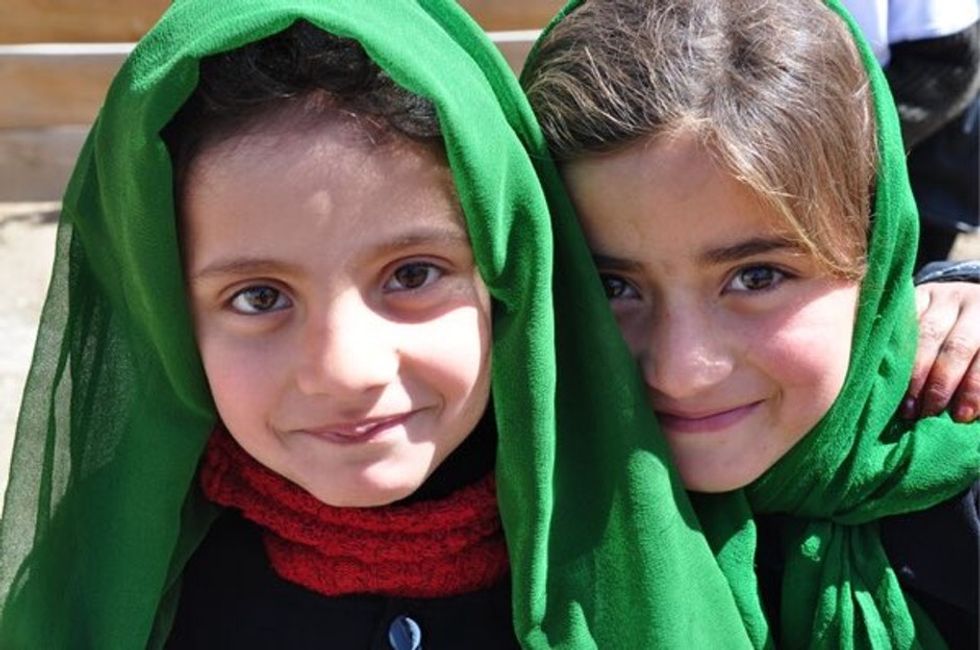 She got an Afghan village to allow their daughters to go to primary school. Now it's college time.