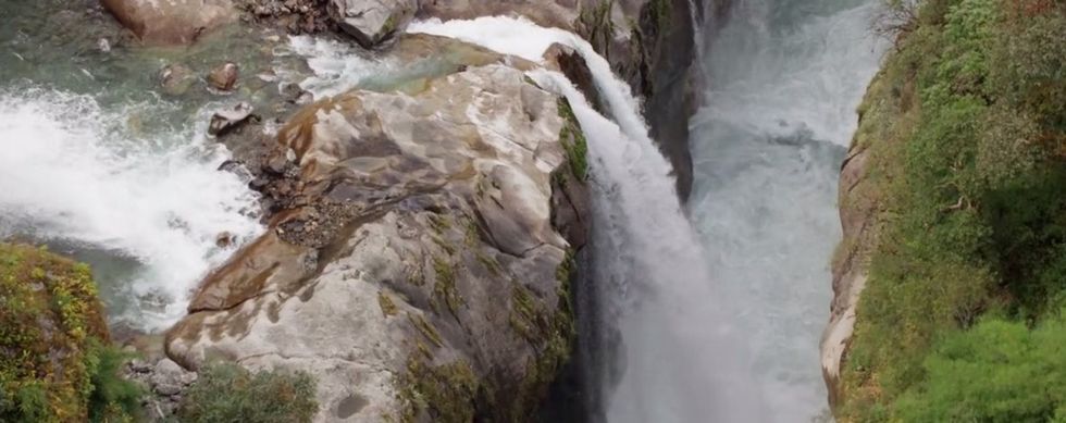 Awesome doesn't begin to describe this rare ultra-HD aerial footage of the Himalayas.