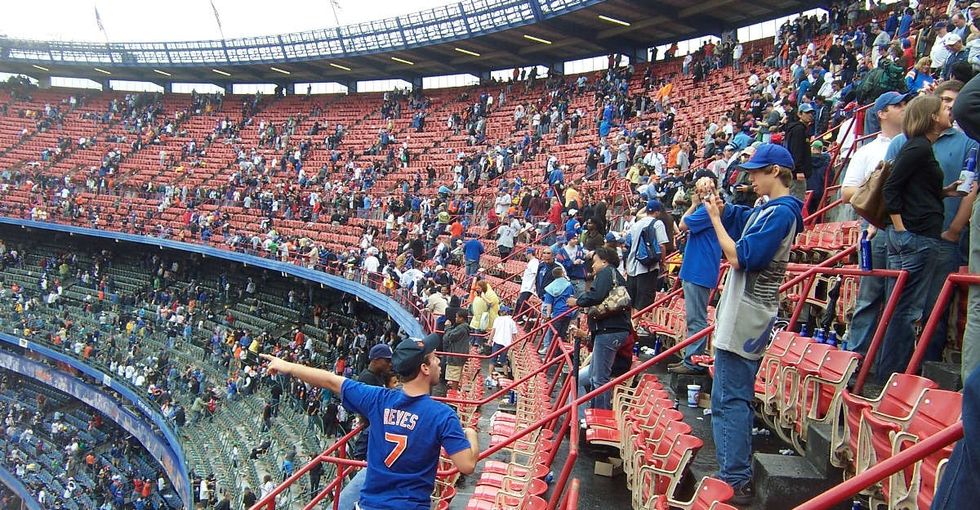 The New York Mets are finally doing away with a bad, homophobic joke they used to play.