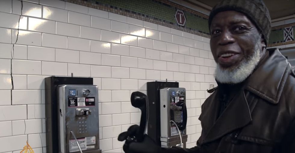 Watch a man's reactions to the modern world after spending the last half-century in prison.
