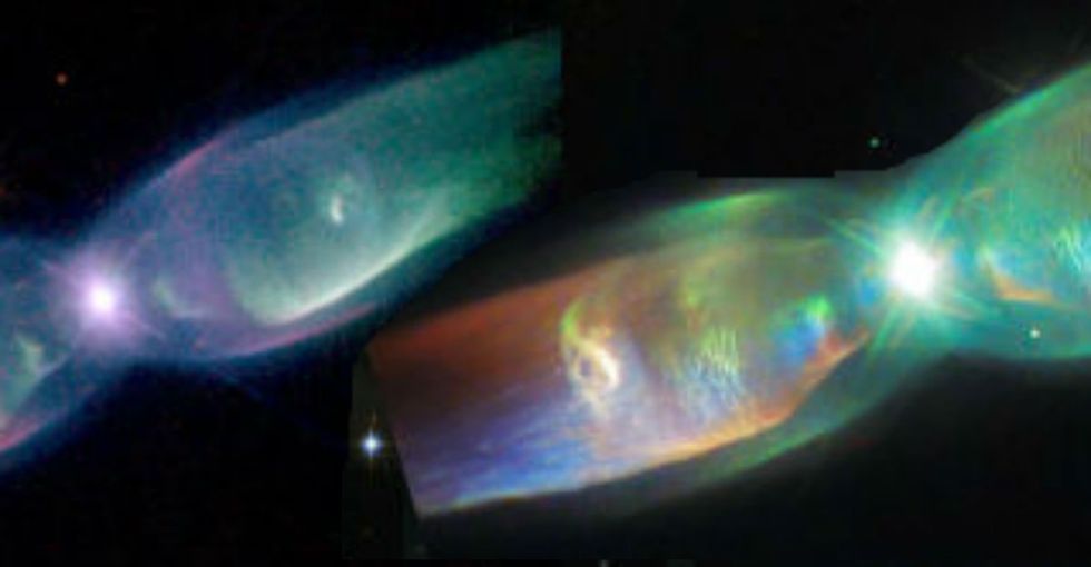Hubble has been sending Earth some epic photos. What a difference between 1997 and 2015!