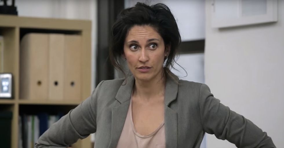 This fascinating social experiment shines a light on the absurdity of climate disruption deniers.