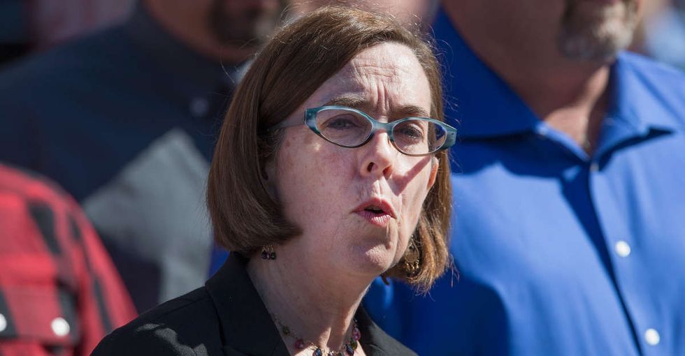 Why it matters that Oregon's governor revealed she had experienced domestic violence.