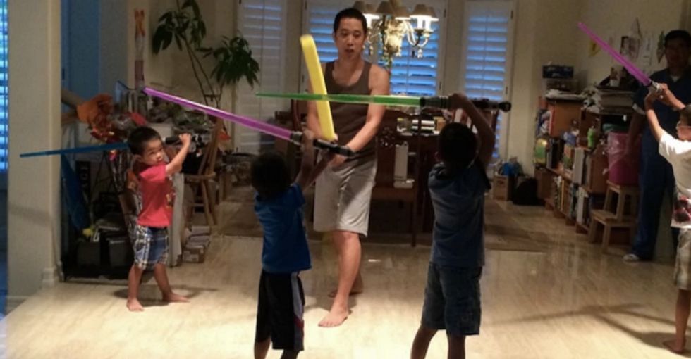 5 types of parents who will help make your kid-friendly Super Bowl party a raging success.