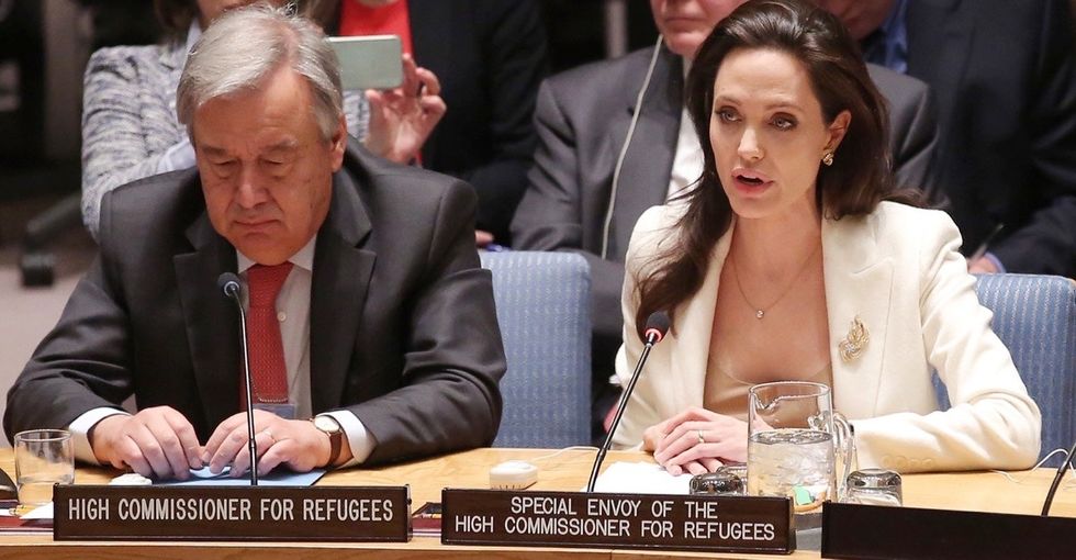 Angelina Jolie slams ISIS' rape policy the world keeps ignoring.