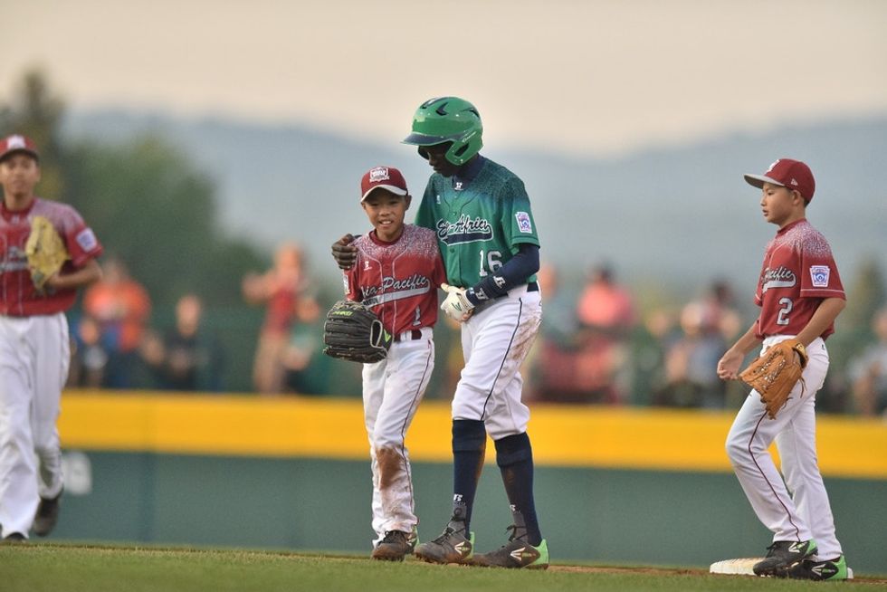 8 adorable ways the Little League World Series proves sportsmanship is alive