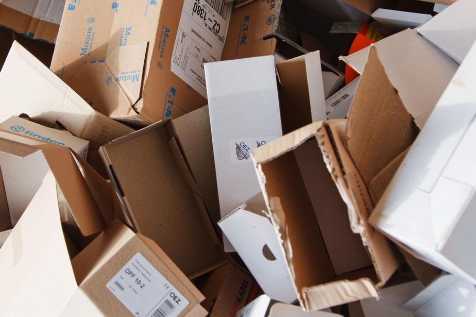 Drowning in empty boxes? This nonprofit's latest move helps you do good — and clear the clutter.