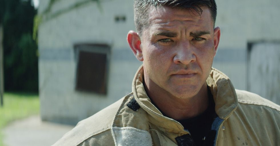 Losing 8 friends is hard. Fighting back is harder. Caleb Holloway did both.