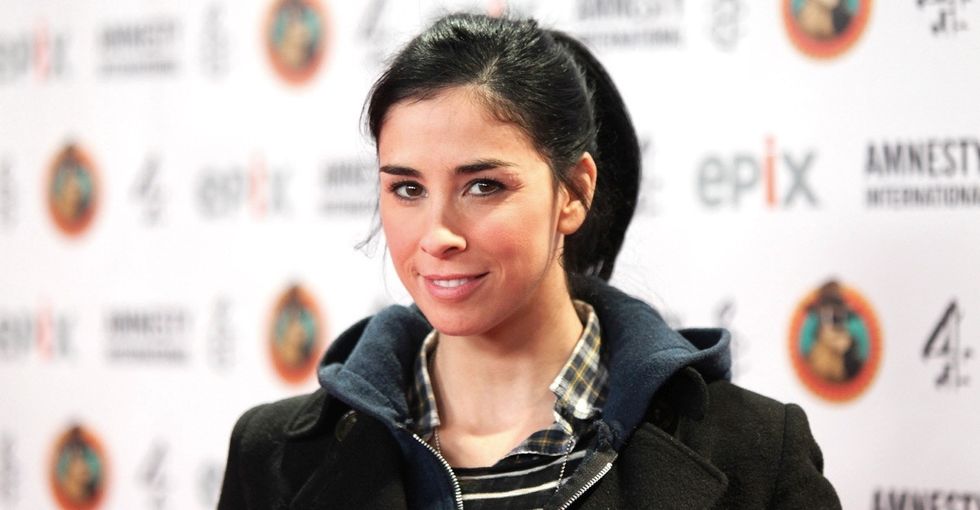 Sarah Silverman's answer to this question about 'political correctness' was totally unexpected.