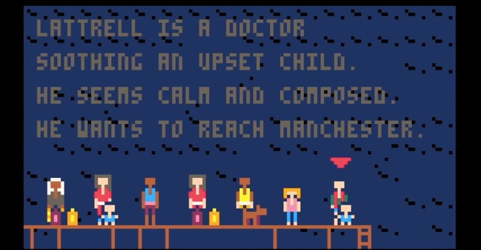 A video game wants to change how we look at an international tragedy.