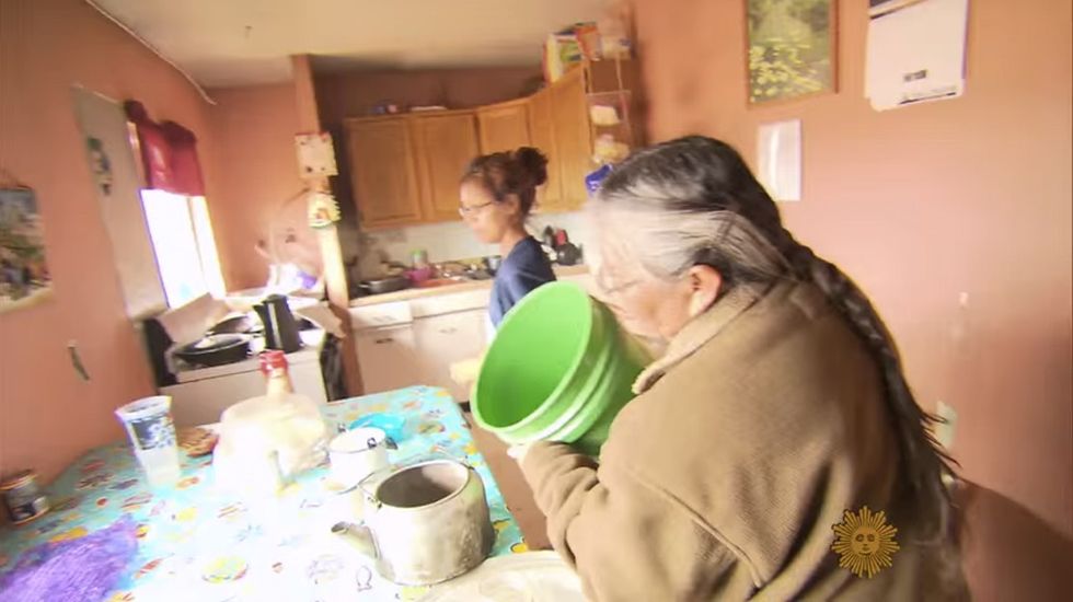 Some Native American reservations have no access to basics like water. Why? Look to 1948.