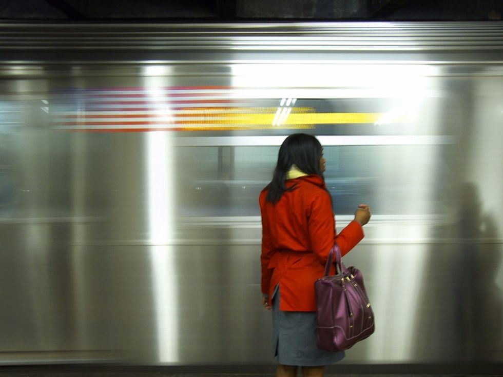 The New York MTA angered a bank by taking down its subway ads. But the bank makes a better point.